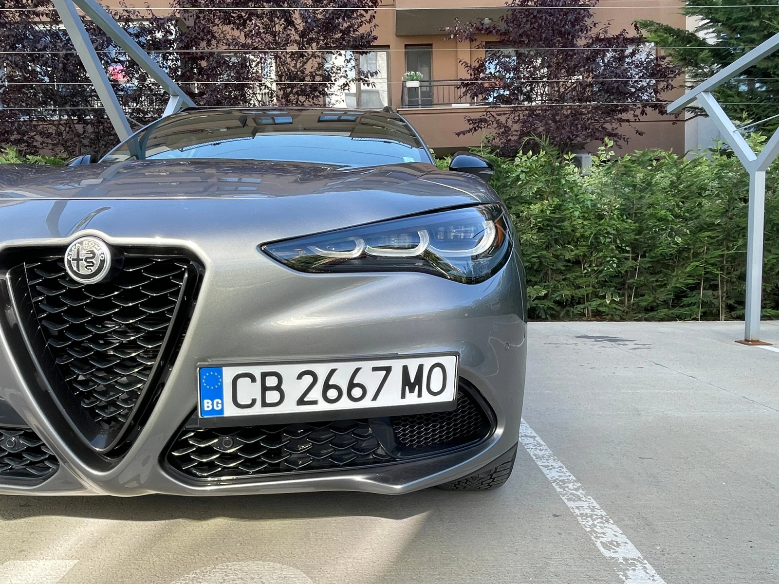Alfa Romeo Stelvio TI, снимка 2 - Автомобили и джипове - 54905048