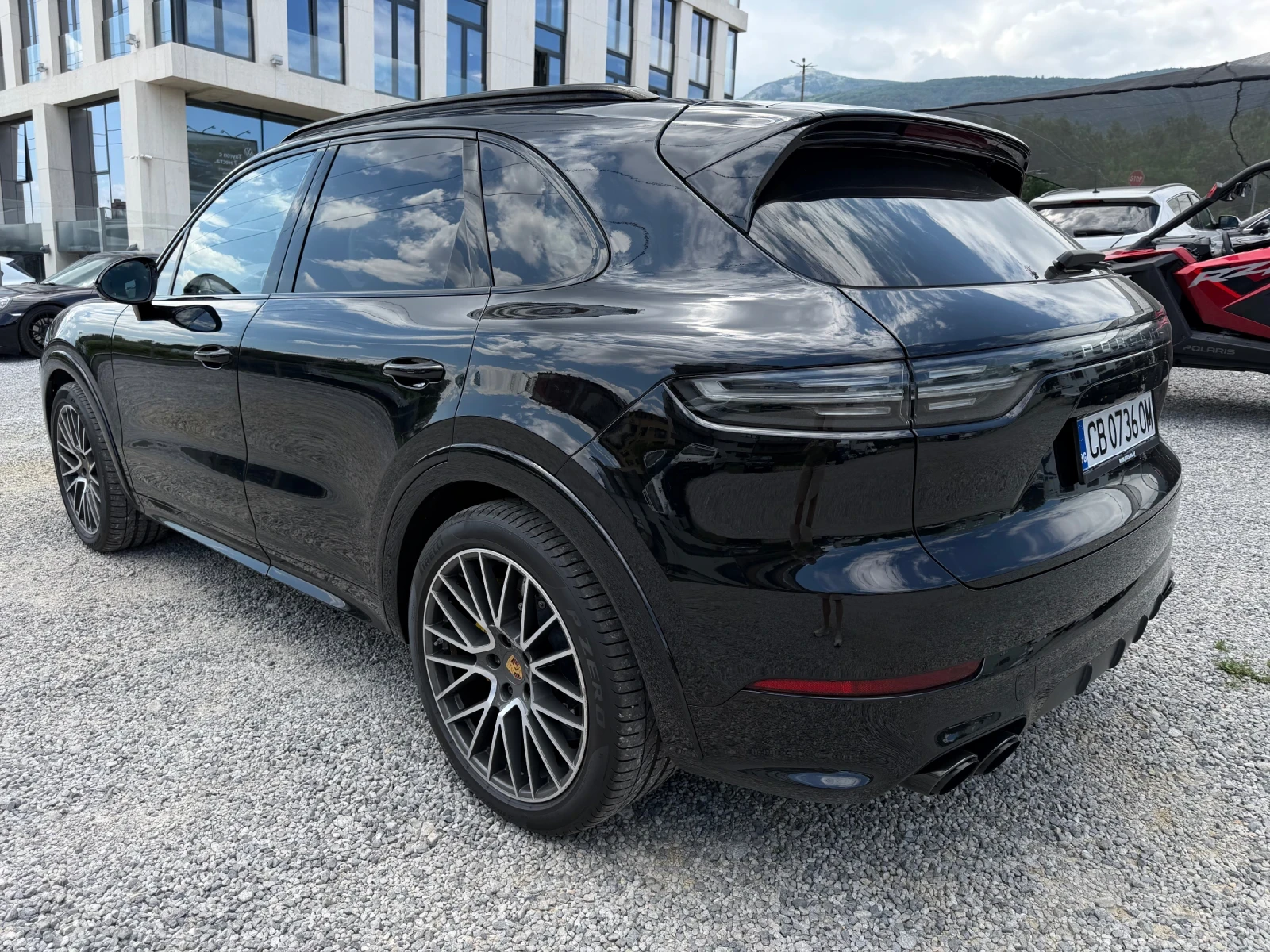 Porsche Cayenne Turbo Ceramic 4xОбдухване Carbon Exclusive, снимка 7 - Автомобили и джипове - 54978604