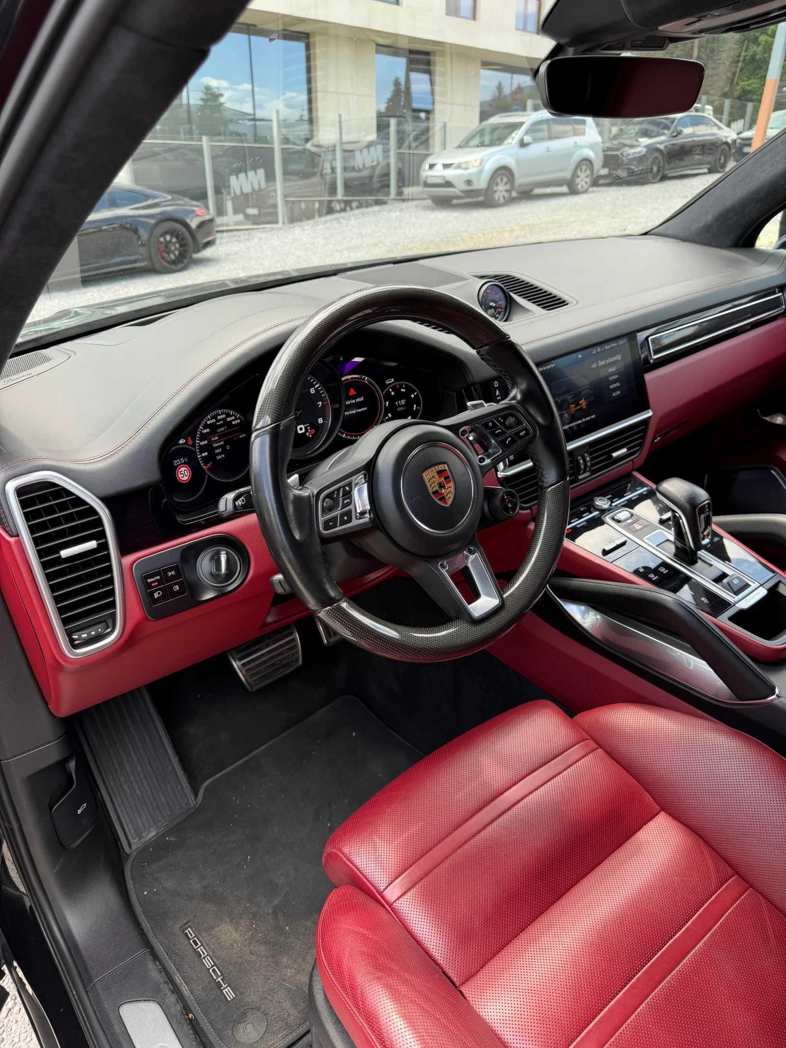 Porsche Cayenne Turbo Ceramic 4xОбдухване Carbon Exclusive, снимка 9 - Автомобили и джипове - 54978604