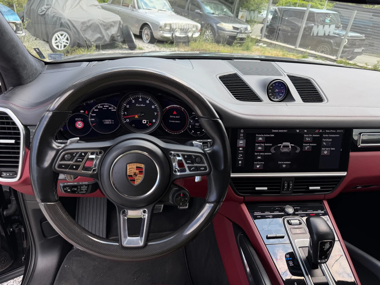 Porsche Cayenne Turbo Ceramic 4xОбдухване Carbon Exclusive, снимка 12 - Автомобили и джипове - 54978604