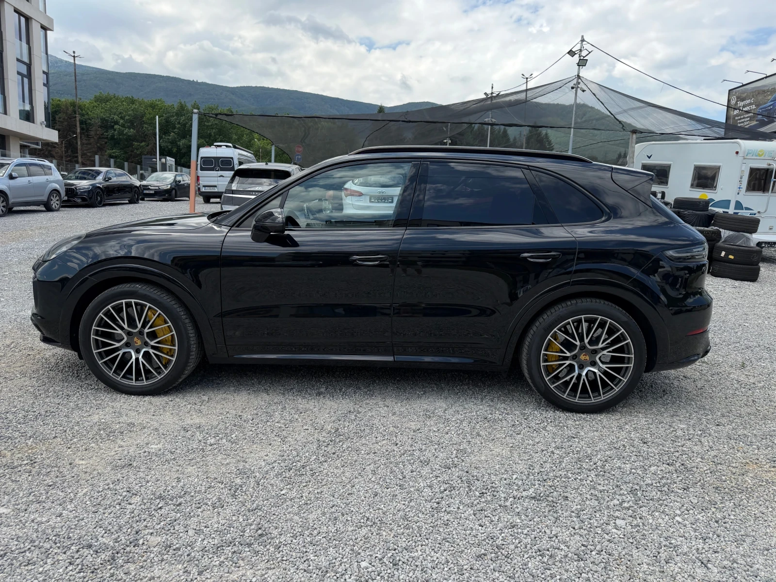 Porsche Cayenne Turbo Ceramic 4xОбдухване Carbon Exclusive, снимка 8 - Автомобили и джипове - 54978604