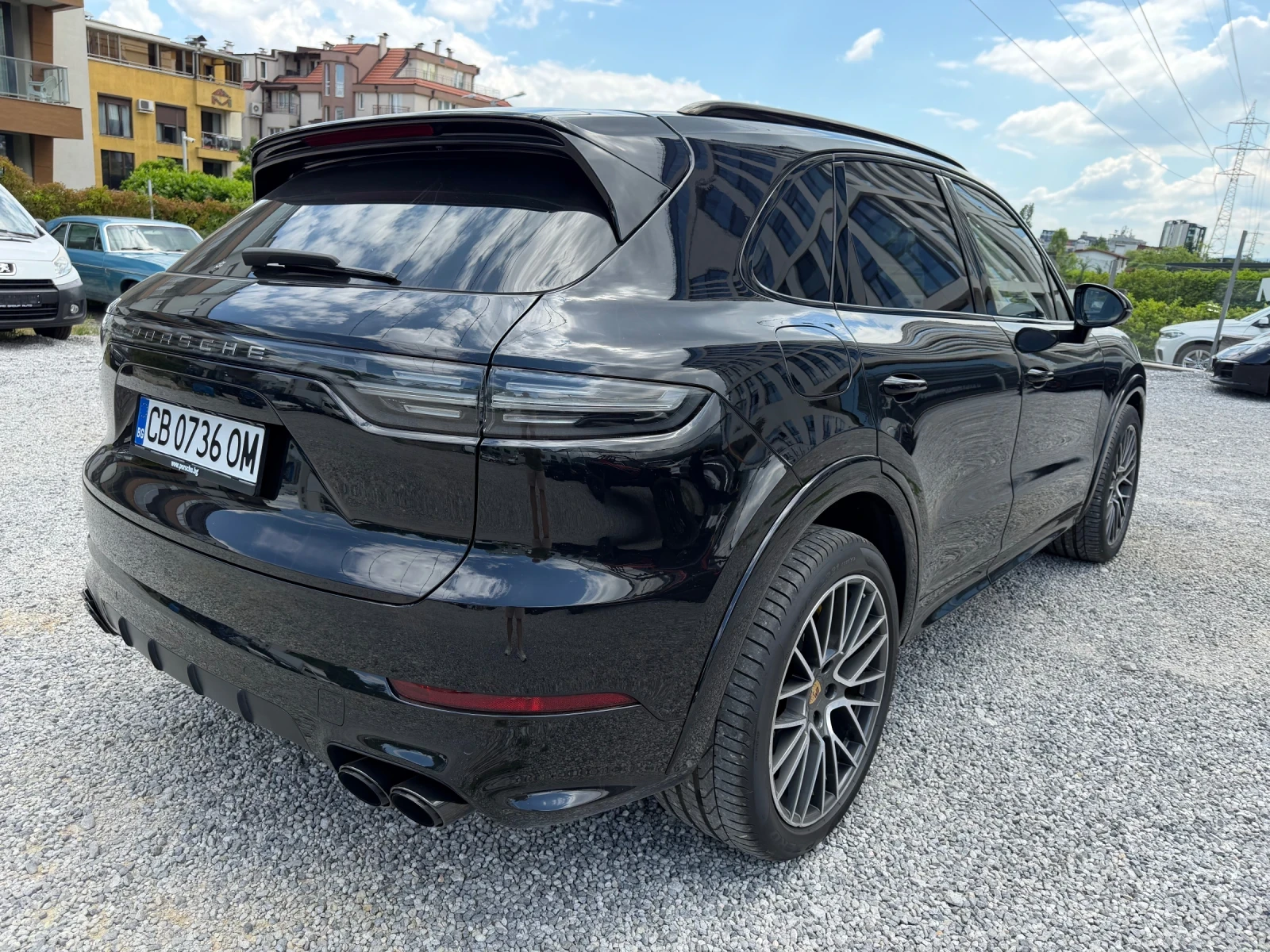 Porsche Cayenne Turbo Ceramic 4xОбдухване Carbon Exclusive, снимка 5 - Автомобили и джипове - 54978604