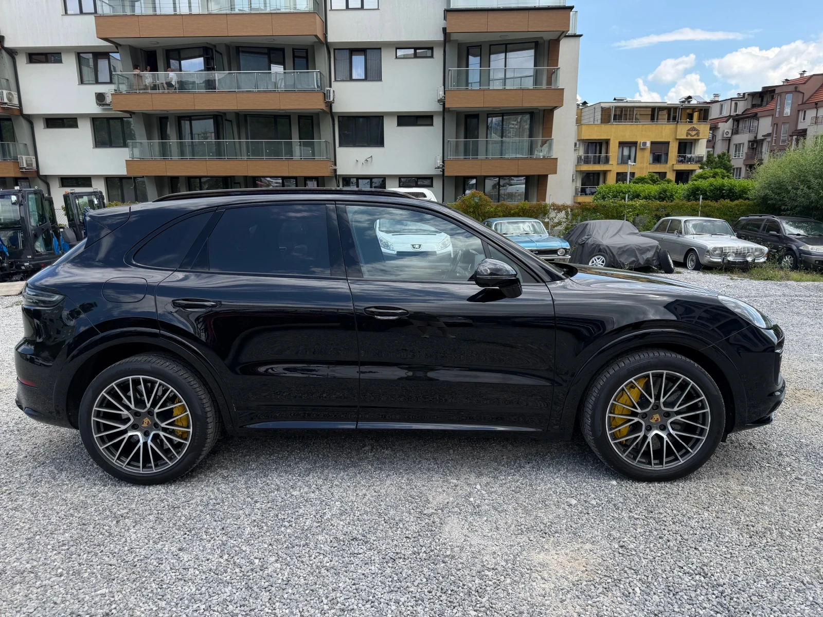 Porsche Cayenne Turbo Ceramic 4xОбдухване Carbon Exclusive, снимка 4 - Автомобили и джипове - 54978604
