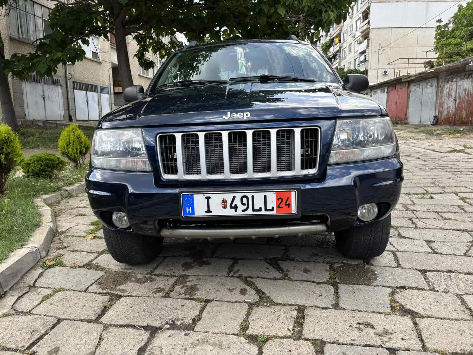 Jeep Grand cherokee 2.7CRD, снимка 2 - Автомобили и джипове - 54980166