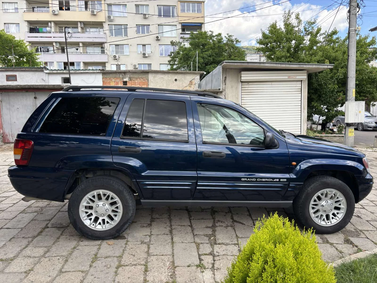 Jeep Grand cherokee 2.7CRD, снимка 5 - Автомобили и джипове - 54980166