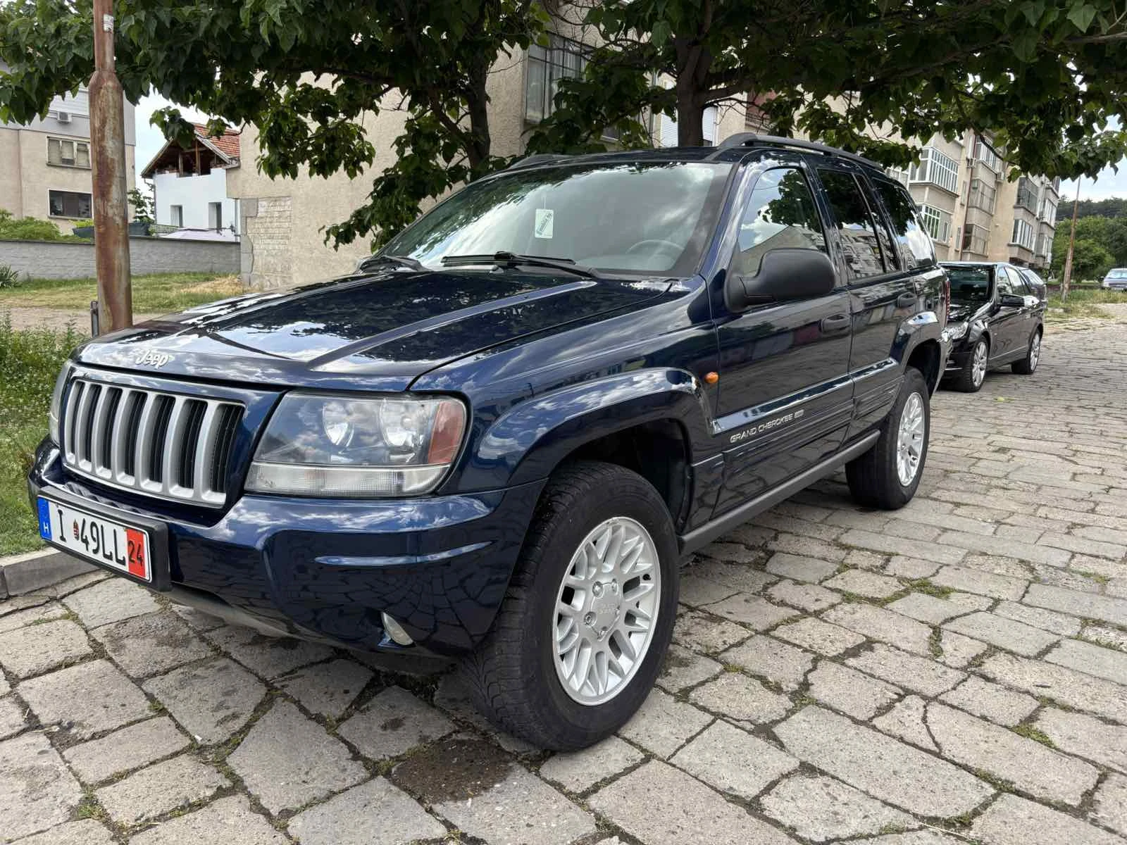 Jeep Grand cherokee 2.7CRD
