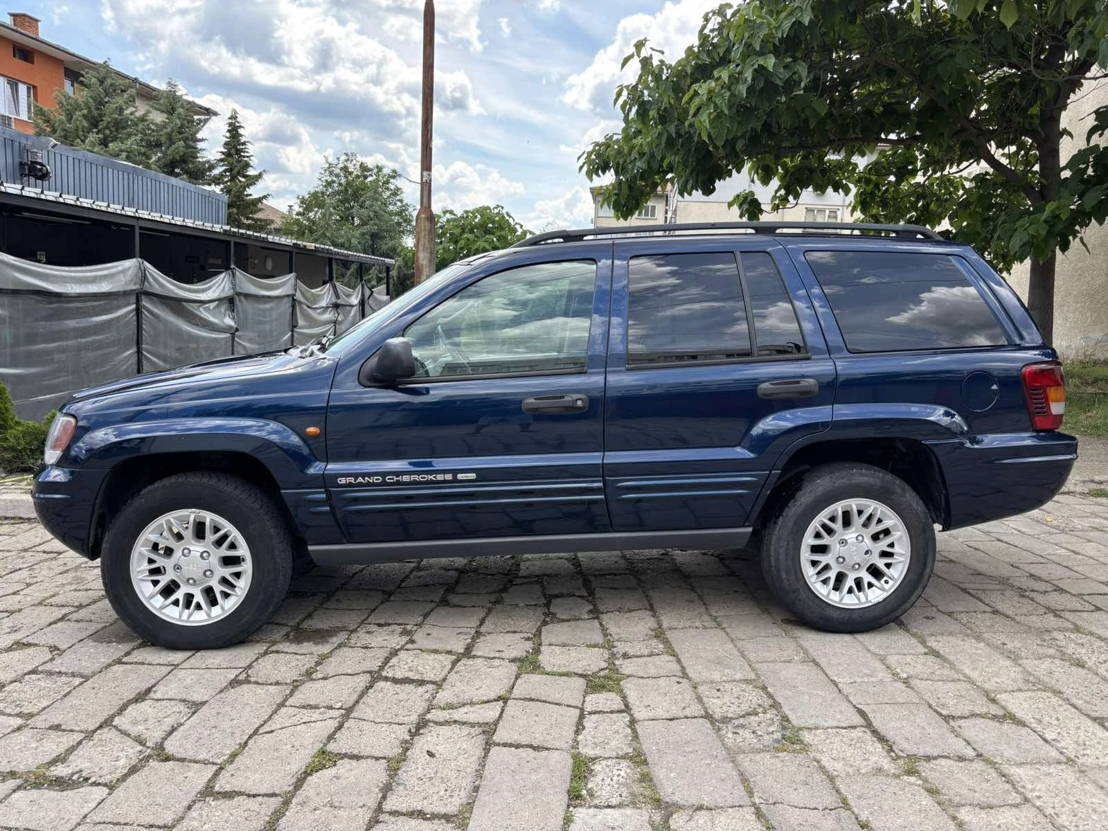 Jeep Grand cherokee 2.7CRD, снимка 3 - Автомобили и джипове - 54980166