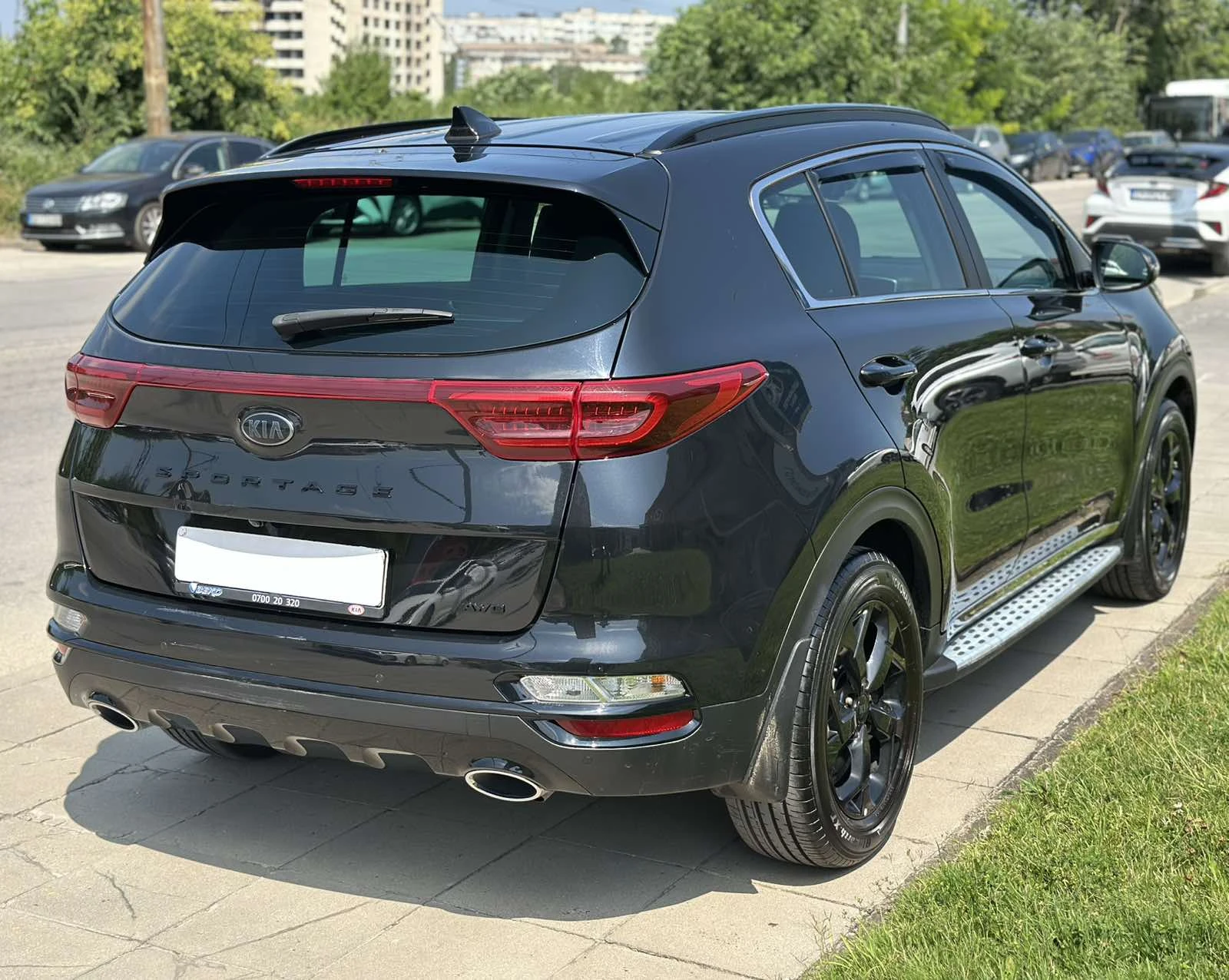 Kia Sportage 1.6 Black Edition AWD, снимка 5 - Автомобили и джипове - 55363866