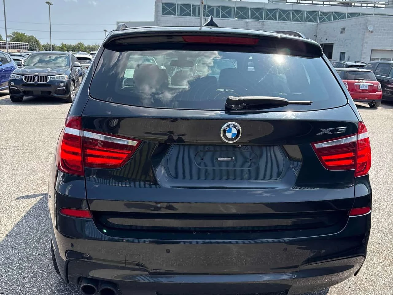 BMW X3 * xDrive35i * CARFAX * БЕЗ ПЪРВОНАЧАЛНА ВНОСКА, снимка 4 - Автомобили и джипове - 55650651