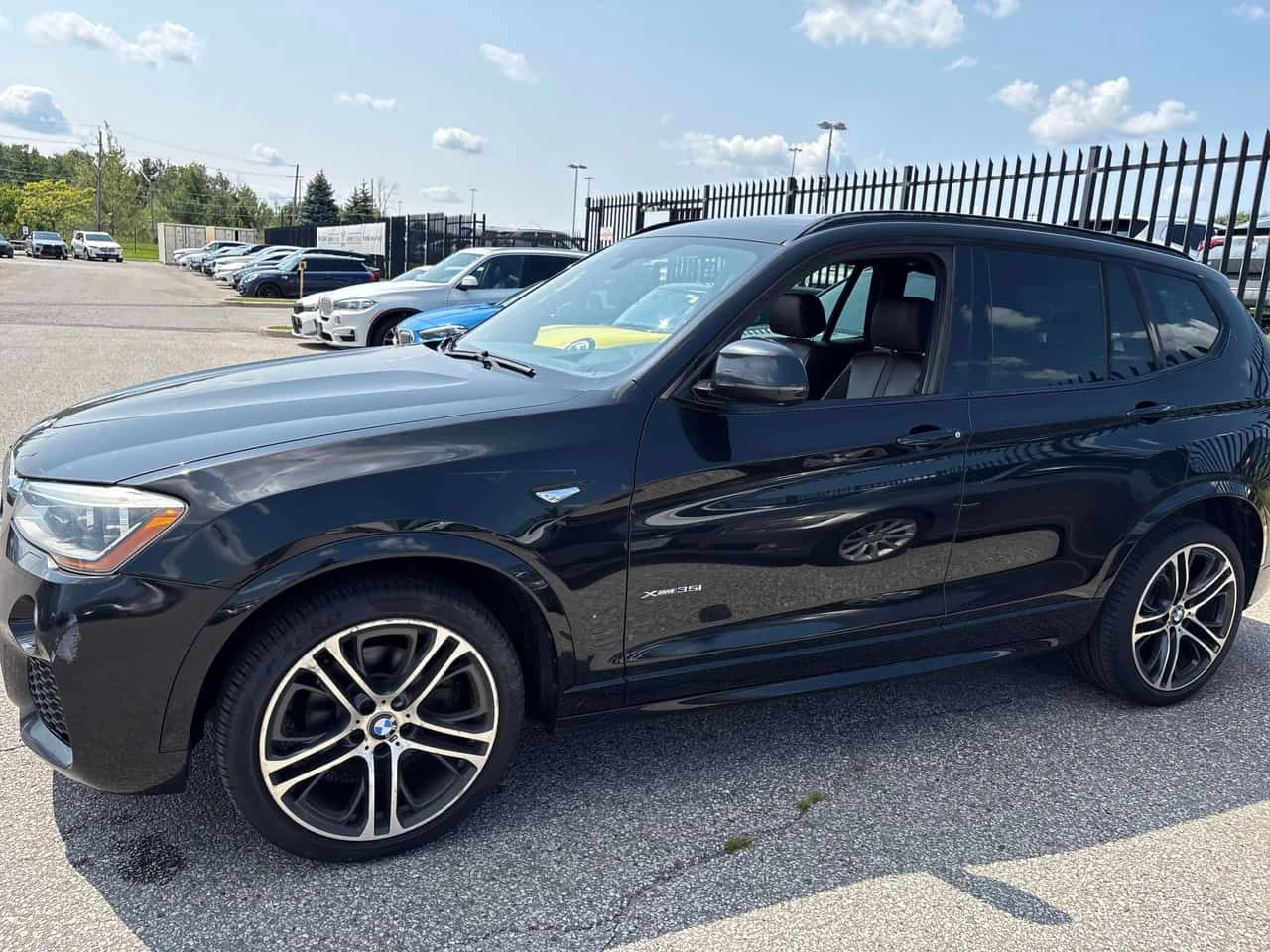 BMW X3 * xDrive35i * CARFAX * БЕЗ ПЪРВОНАЧАЛНА ВНОСКА, снимка 2 - Автомобили и джипове - 55650651