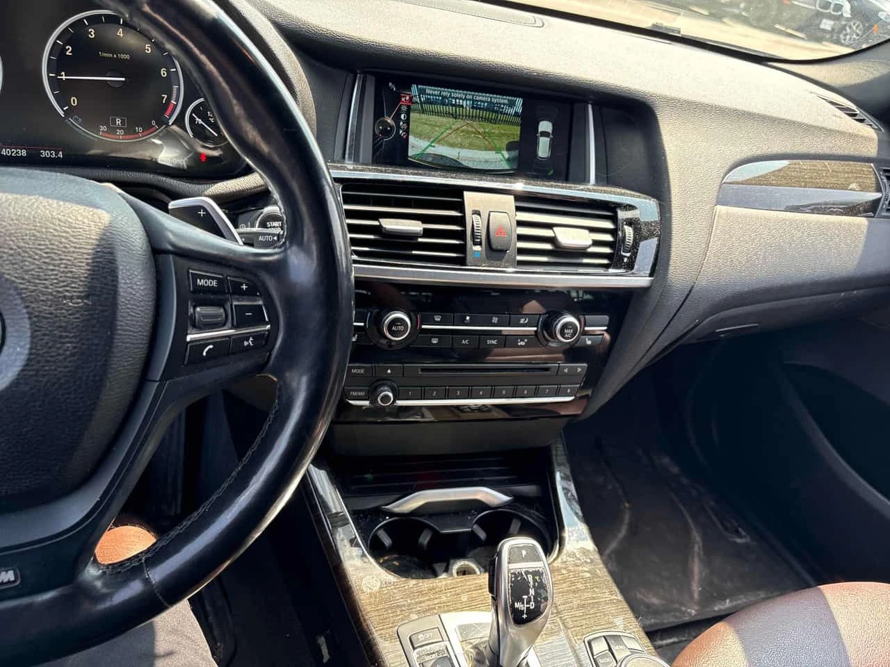 BMW X3 * xDrive35i * CARFAX * БЕЗ ПЪРВОНАЧАЛНА ВНОСКА, снимка 9 - Автомобили и джипове - 55650651