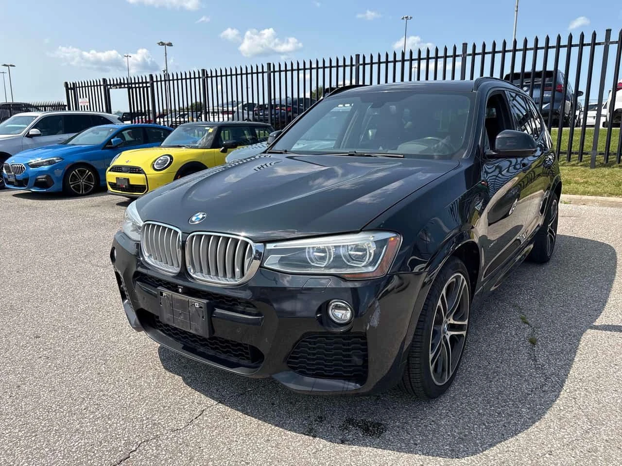 BMW X3 * xDrive35i * CARFAX * БЕЗ ПЪРВОНАЧАЛНА ВНОСКА