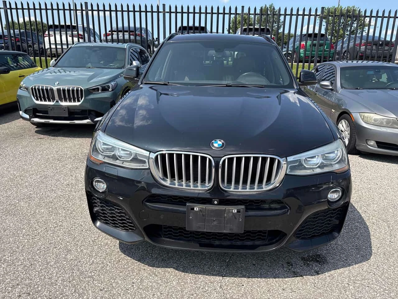 BMW X3 * xDrive35i * CARFAX * БЕЗ ПЪРВОНАЧАЛНА ВНОСКА, снимка 6 - Автомобили и джипове - 55650651