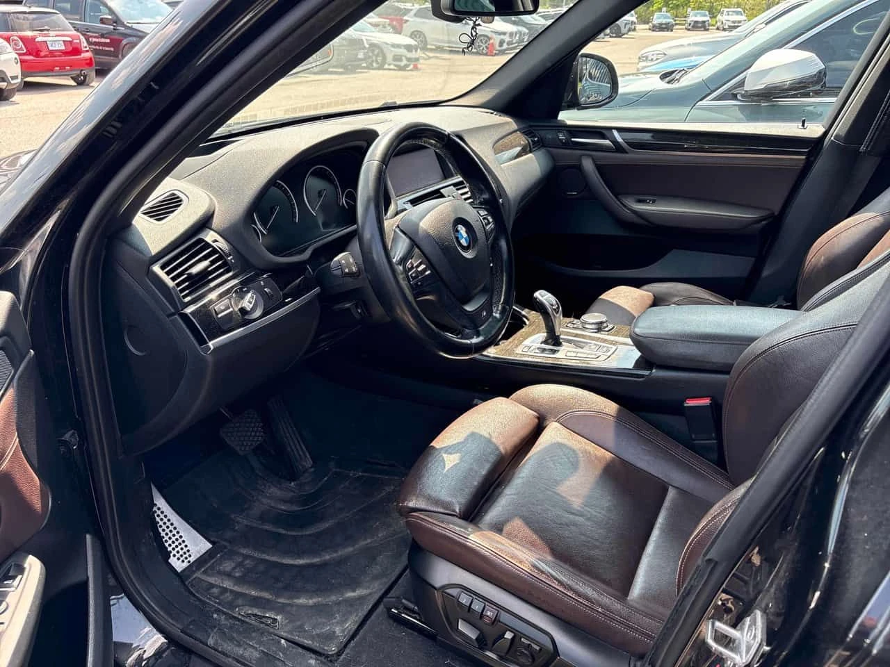 BMW X3 * xDrive35i * CARFAX * БЕЗ ПЪРВОНАЧАЛНА ВНОСКА, снимка 5 - Автомобили и джипове - 55650651