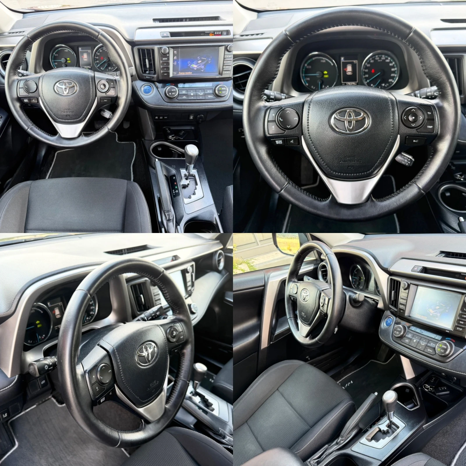 Toyota Rav4 2.5 HYBRID / KEYLESS / DISTRONIC / 176 000km., снимка 13 - Автомобили и джипове - 55943563