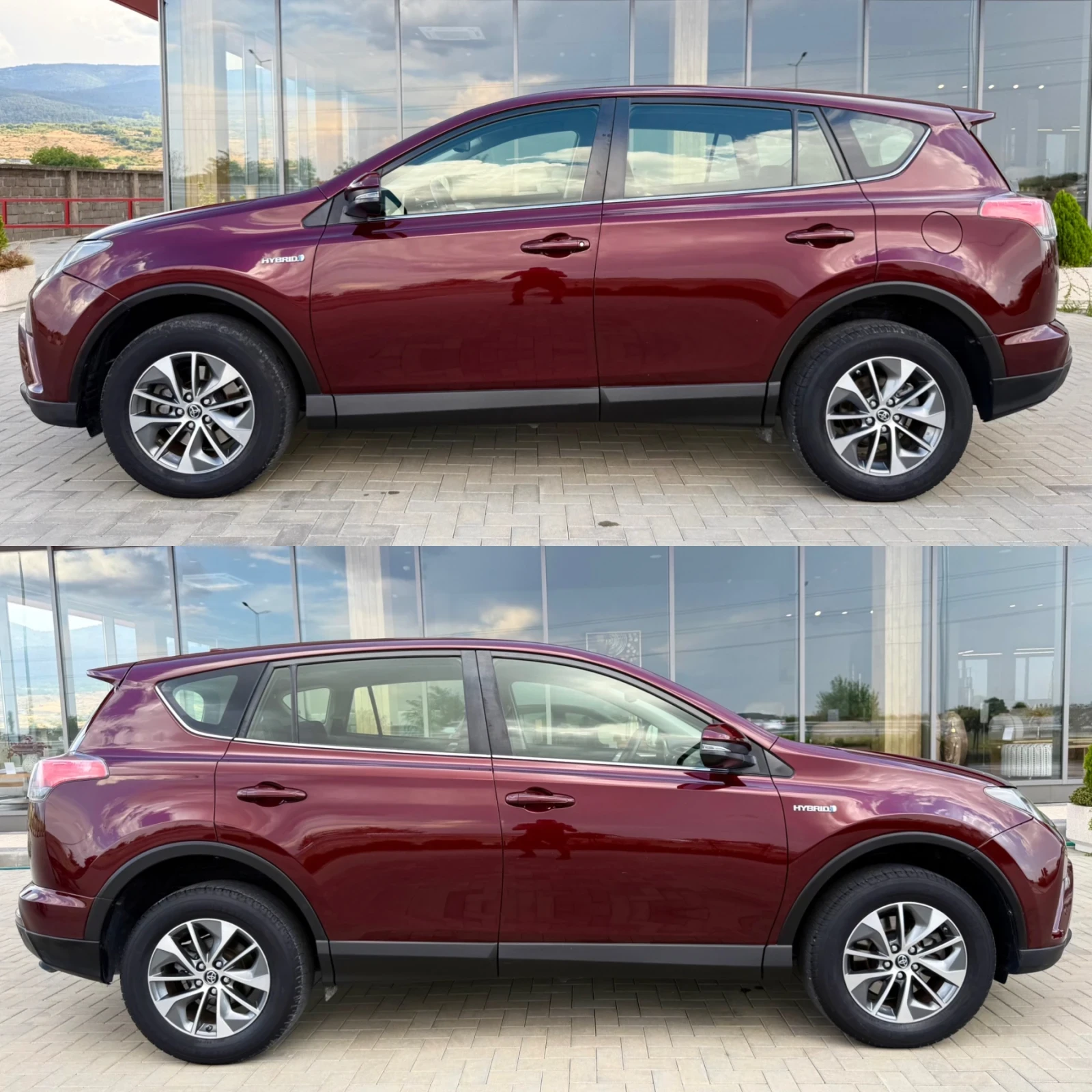 Toyota Rav4 2.5 HYBRID / KEYLESS / DISTRONIC / 176 000km., снимка 4 - Автомобили и джипове - 55943563