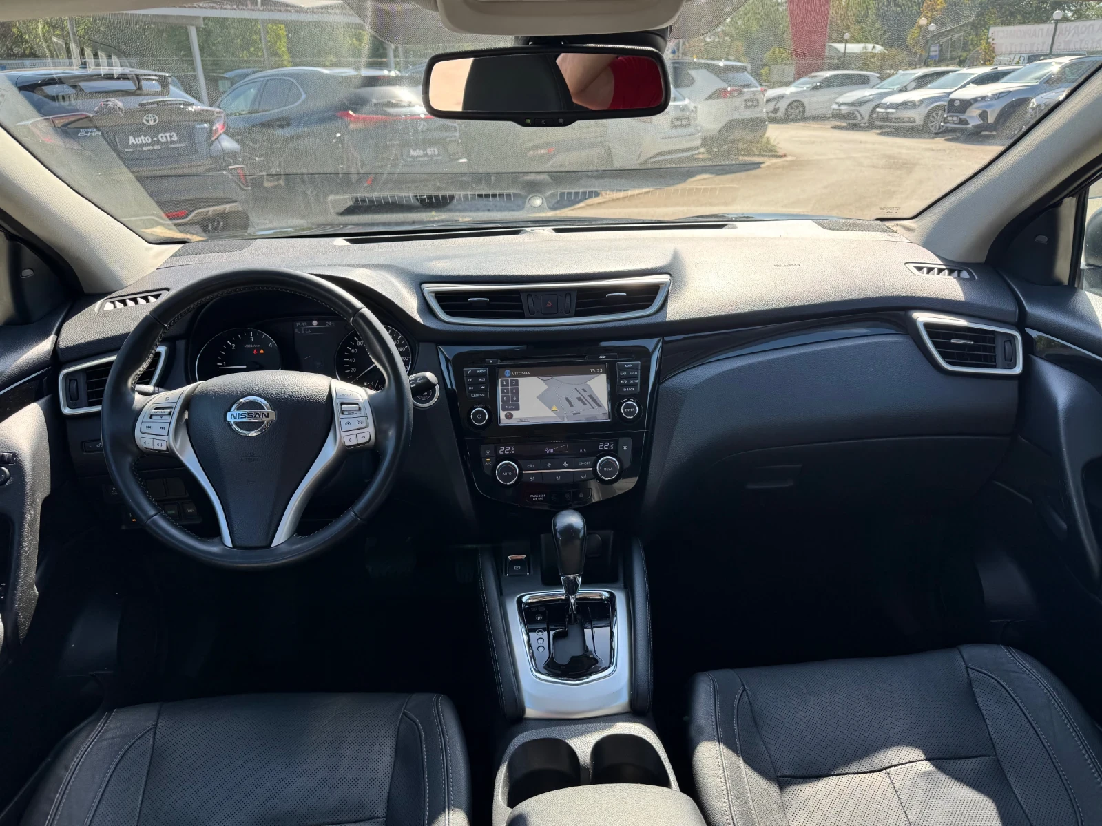 Nissan Qashqai 1.6D 131k.с Tekna Автоматик 160000км. , снимка 12 - Автомобили и джипове - 56015375