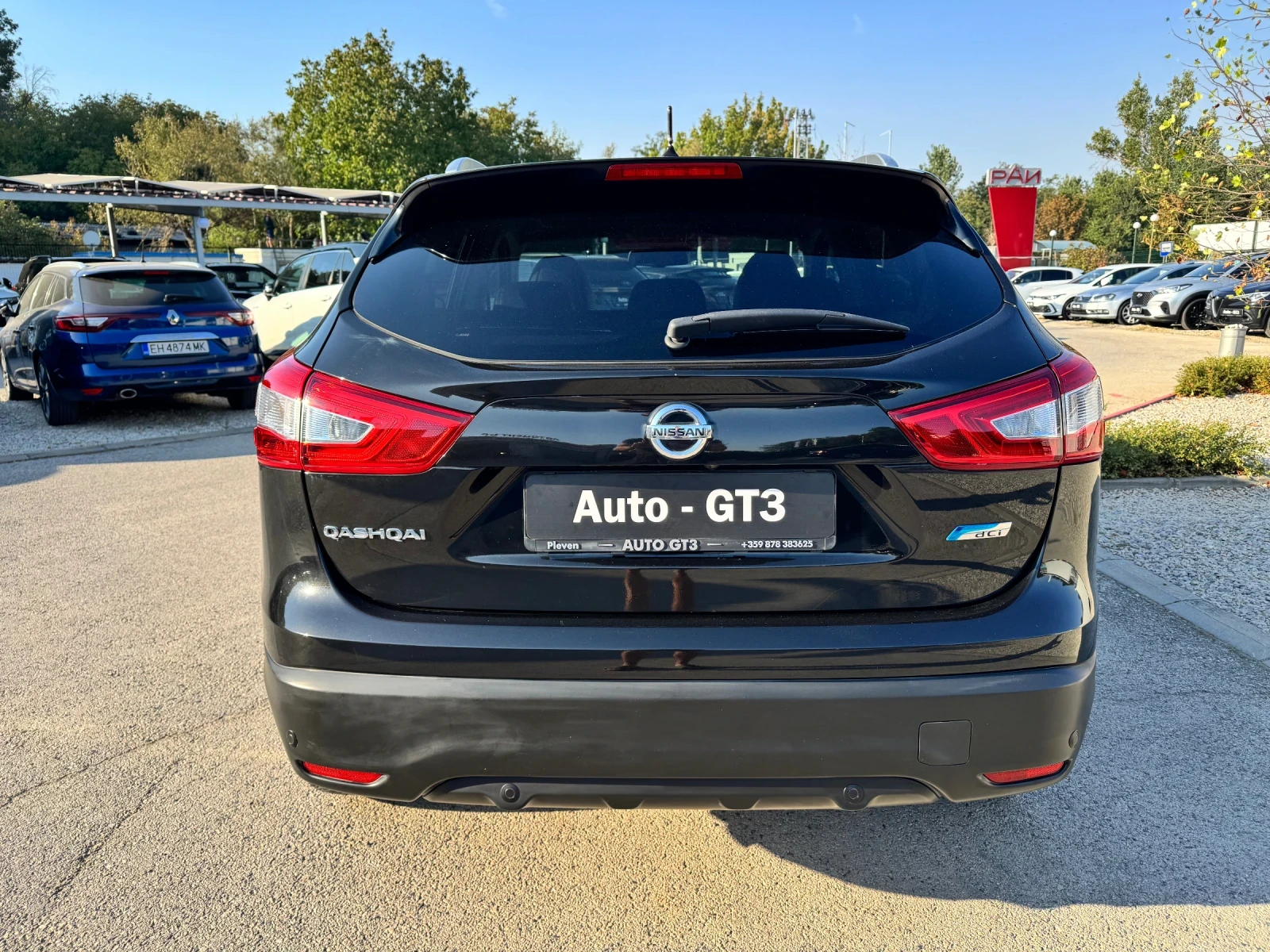 Nissan Qashqai 1.6D 131k.с Tekna Автоматик 160000км. , снимка 5 - Автомобили и джипове - 56015375