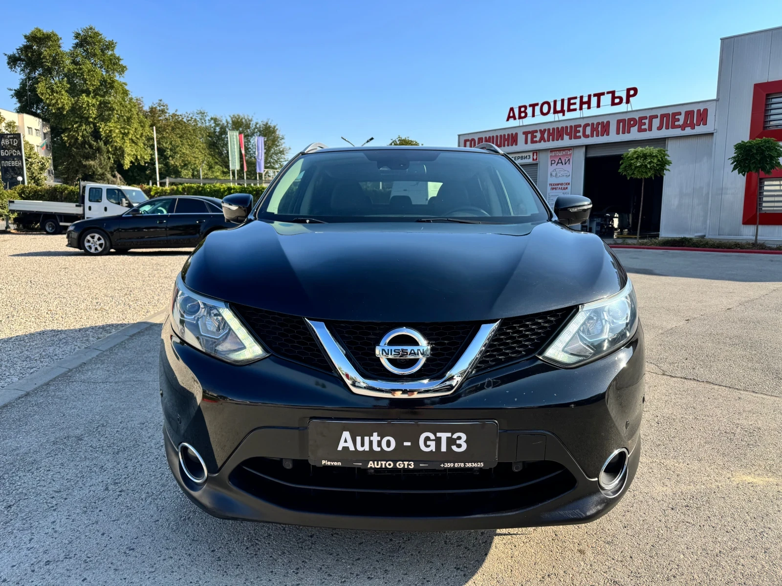 Nissan Qashqai 1.6D 131k.с Tekna Автоматик 160000км. , снимка 2 - Автомобили и джипове - 56015375
