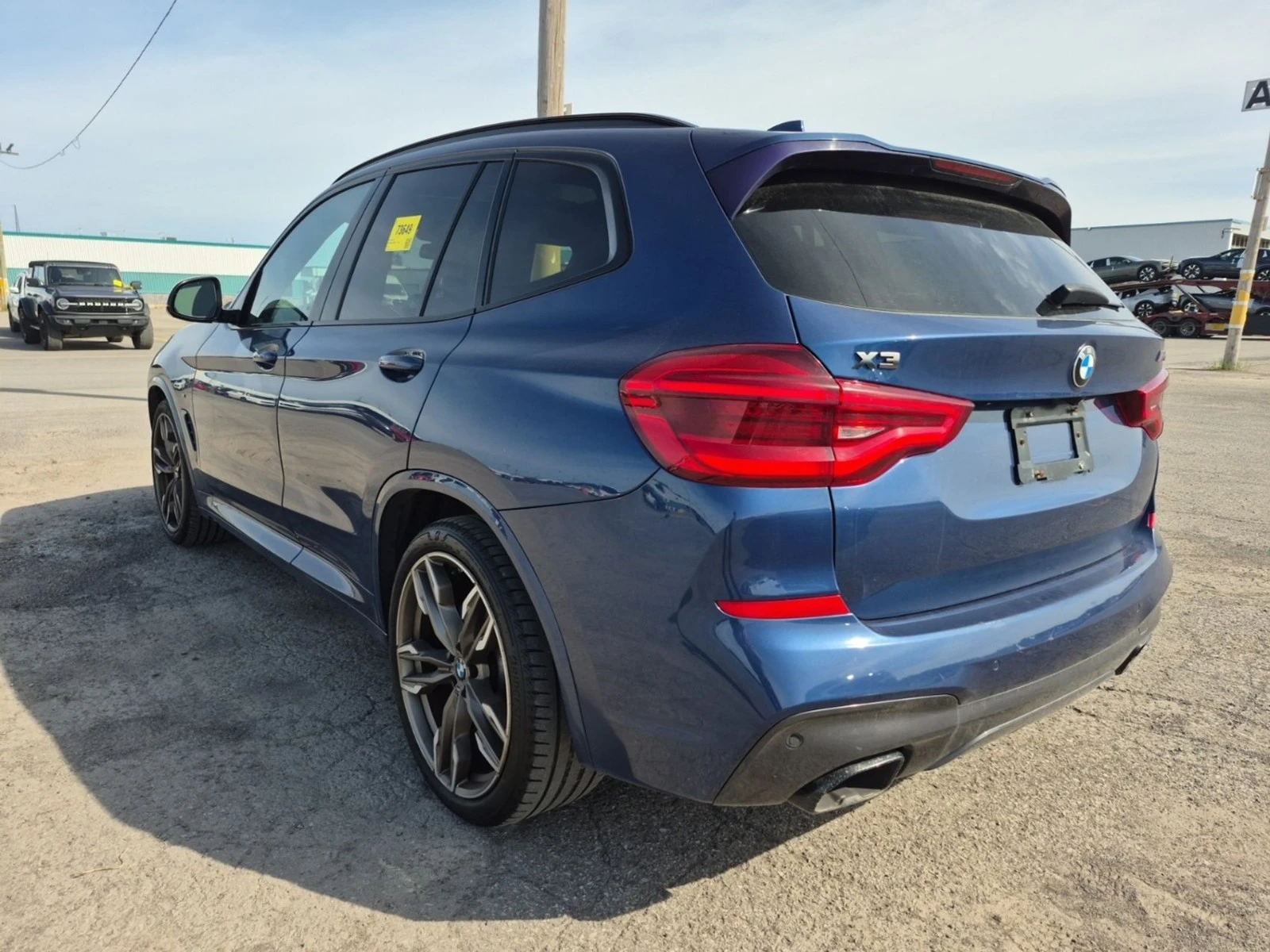 BMW X3 Harman Kardon* Head-Up* Full LED, снимка 4 - Автомобили и джипове - 56140432