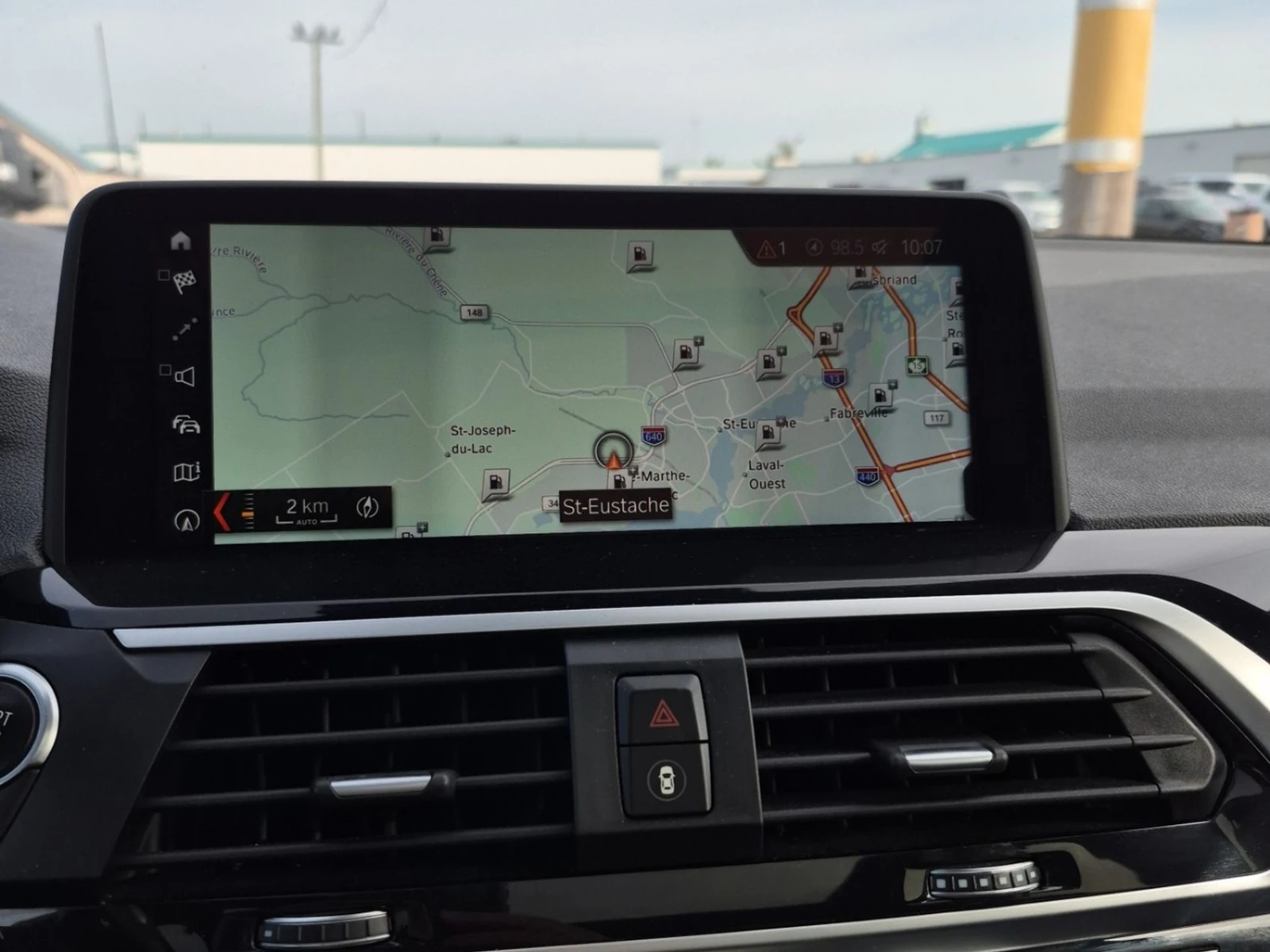 BMW X3 Harman Kardon* Head-Up* Full LED, снимка 9 - Автомобили и джипове - 56140432