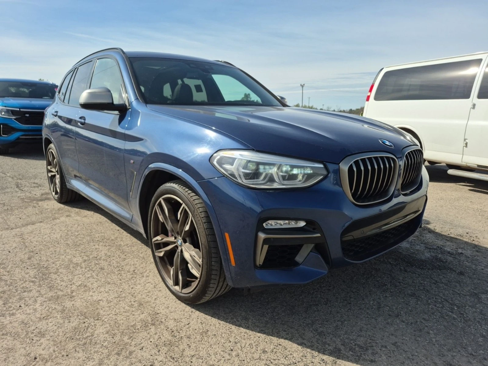 BMW X3 Harman Kardon* Head-Up* Full LED, снимка 2 - Автомобили и джипове - 56140432