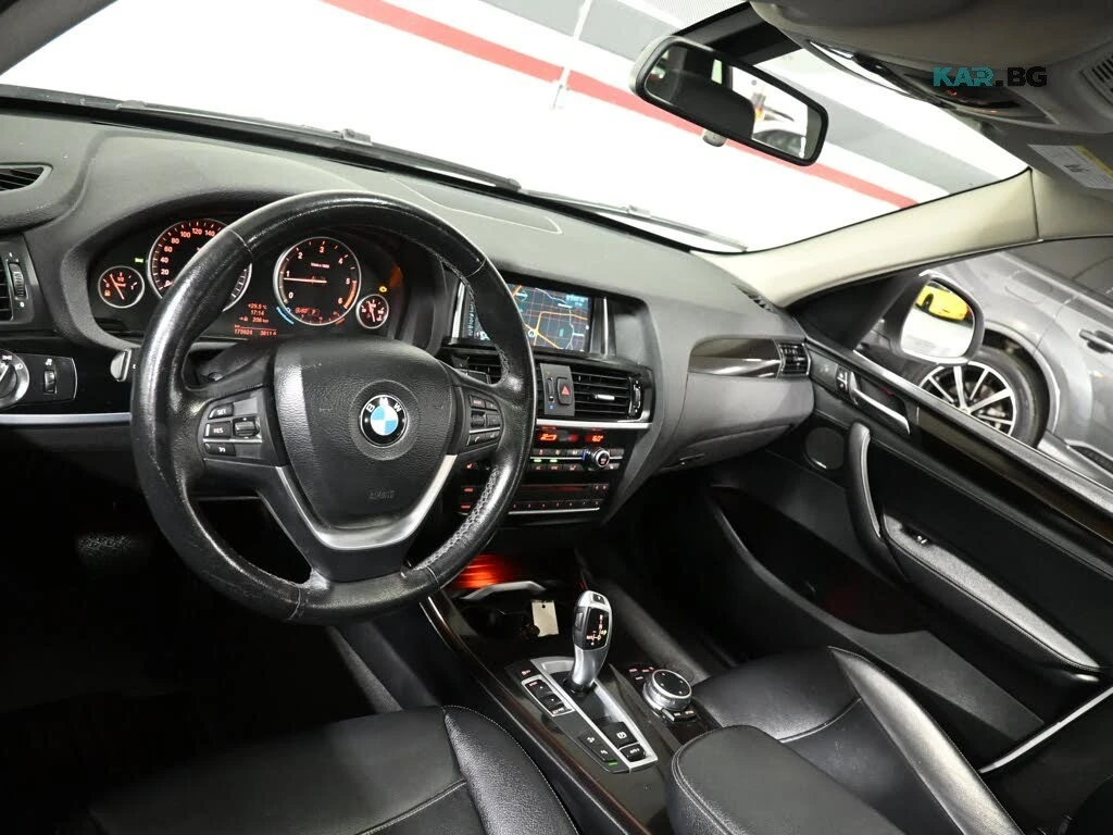 BMW X3 28d * АвтоКредит * (ЦЕНА ДО БГ), снимка 9 - Автомобили и джипове - 56144327