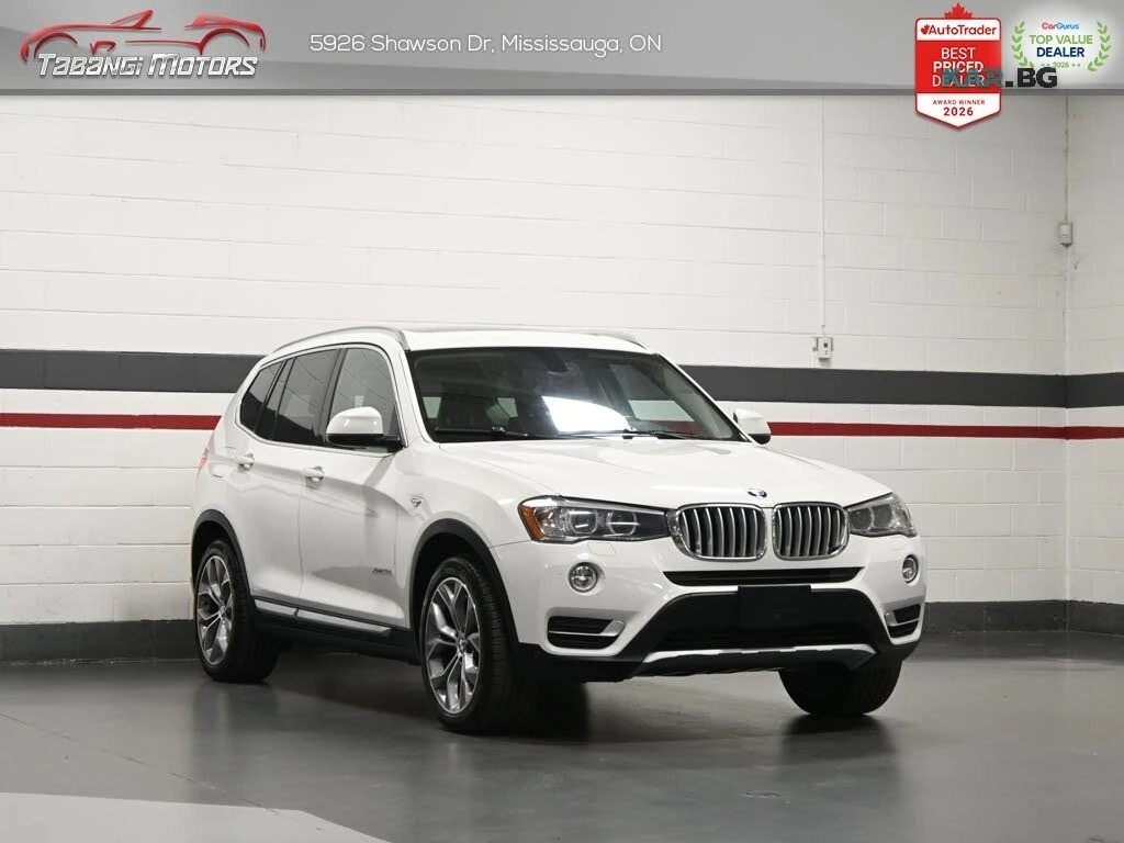 BMW X3 28d * АвтоКредит * (ЦЕНА ДО БГ), снимка 3 - Автомобили и джипове - 56144327
