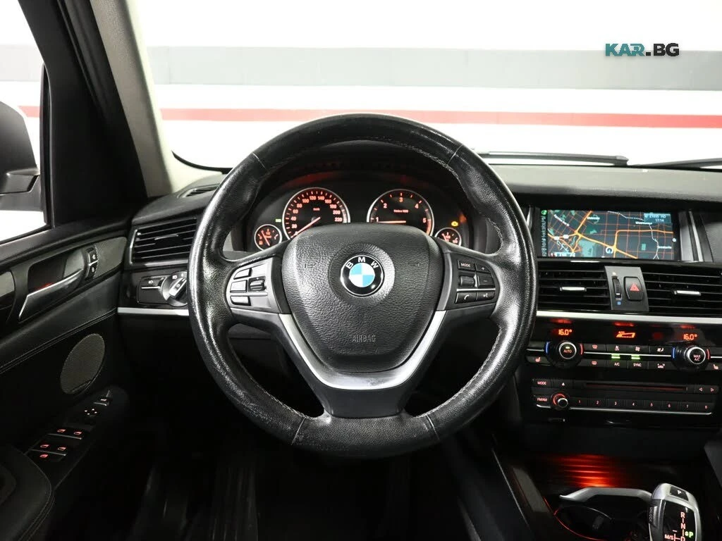 BMW X3 28d * АвтоКредит * (ЦЕНА ДО БГ), снимка 11 - Автомобили и джипове - 56144327