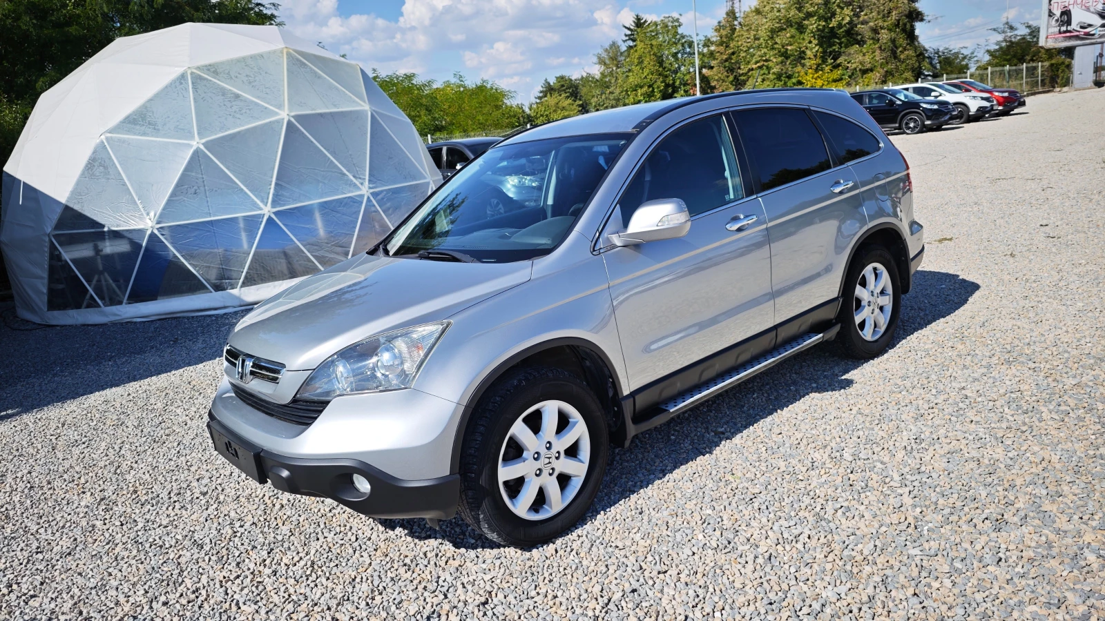 Honda Cr-v AEROPAKET/СПОЙЛЕР/СТЕПЕНКИ/NAV/DVD/USB/KAM