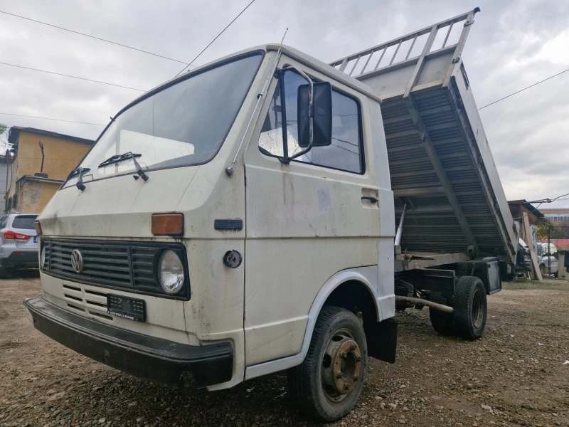 VW Lt 2.4 САМОСВАЛ! ШВЕЙЦАРИЯ!, снимка 1 - Бусове и автобуси - 43132071