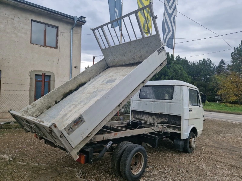 VW Lt 2.4 САМОСВАЛ! ШВЕЙЦАРИЯ!, снимка 4 - Бусове и автобуси - 43132071