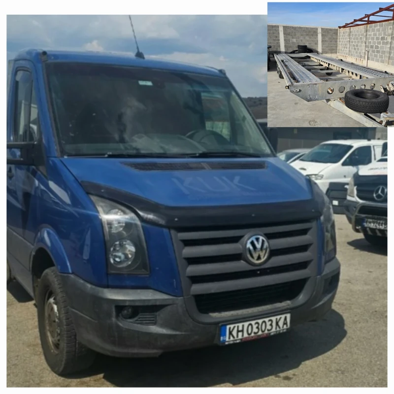 VW Crafter Пътна Помощ, снимка 1 - Бусове и автобуси - 47044402