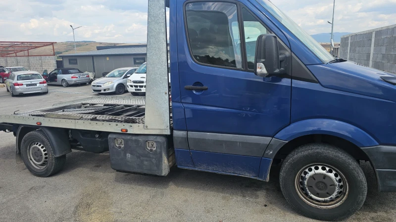 VW Crafter Пътна Помощ, снимка 11 - Бусове и автобуси - 47044402