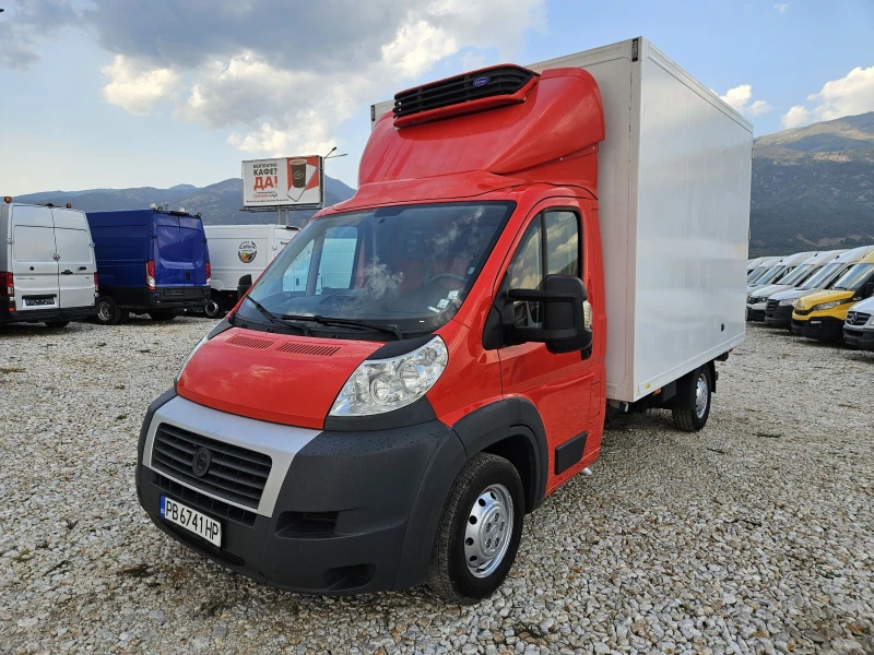 Fiat Ducato Хладилен, Падащ борд, снимка 1 - Бусове и автобуси - 47145292