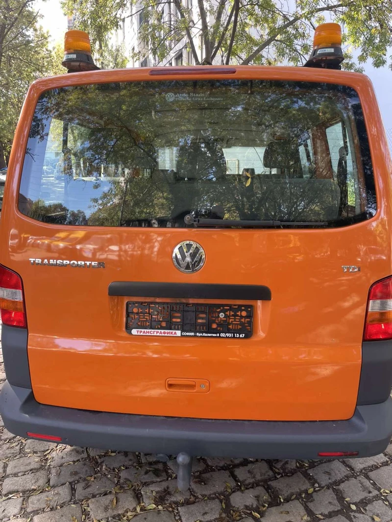 VW T5 1.9TDi, снимка 6 - Бусове и автобуси - 47530279