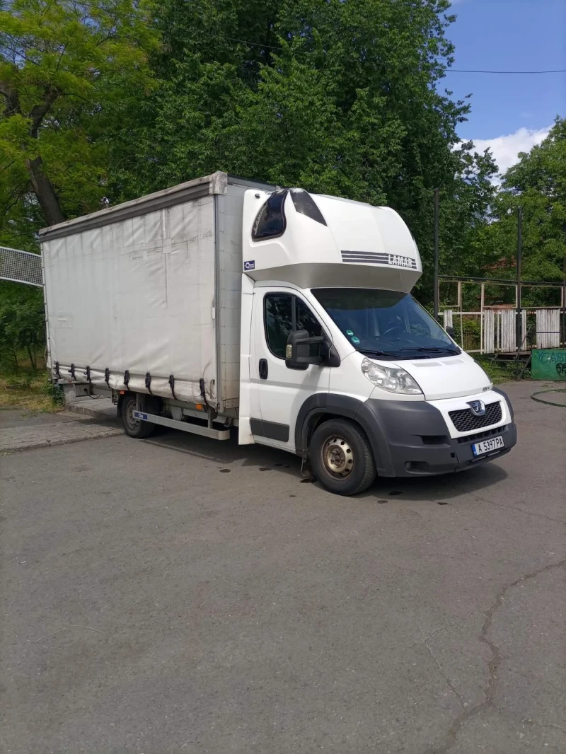 Peugeot Boxer, снимка 1 - Бусове и автобуси - 48548853