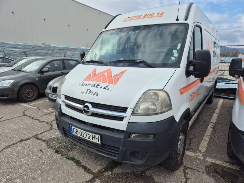 Opel Movano H2L3, снимка 1 - Бусове и автобуси - 49524428