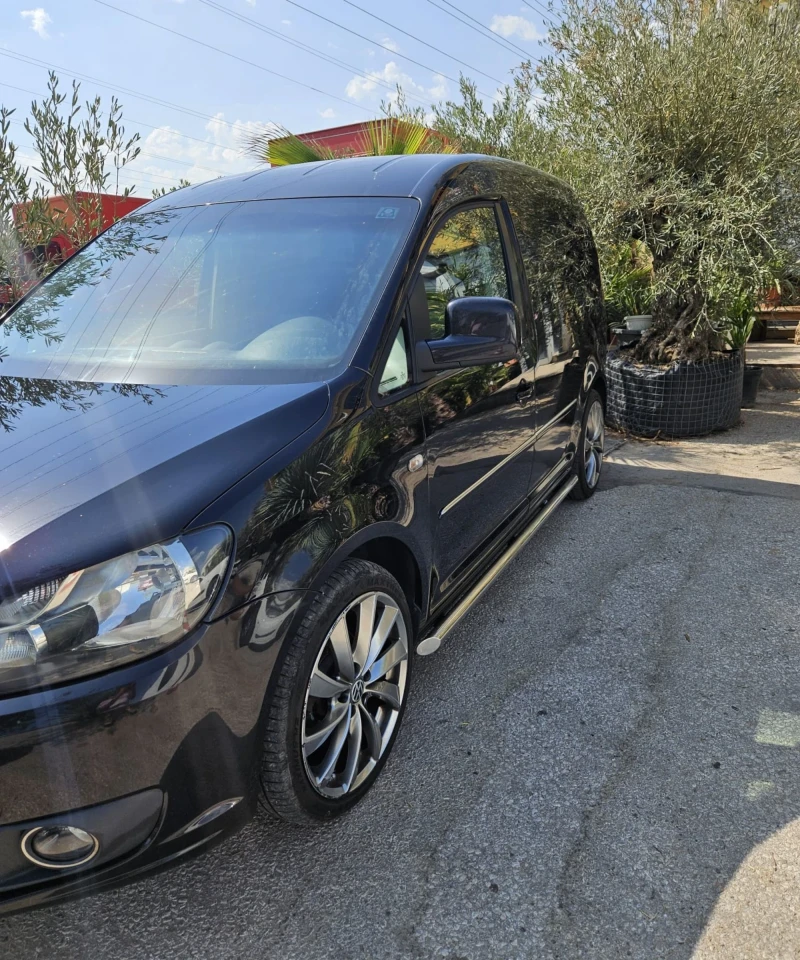 VW Caddy, снимка 3 - Бусове и автобуси - 53000817