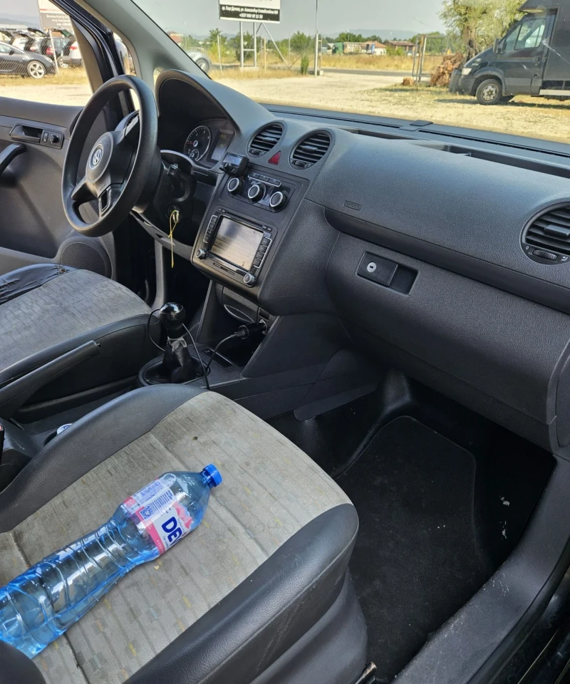 VW Caddy, снимка 6 - Бусове и автобуси - 53000817