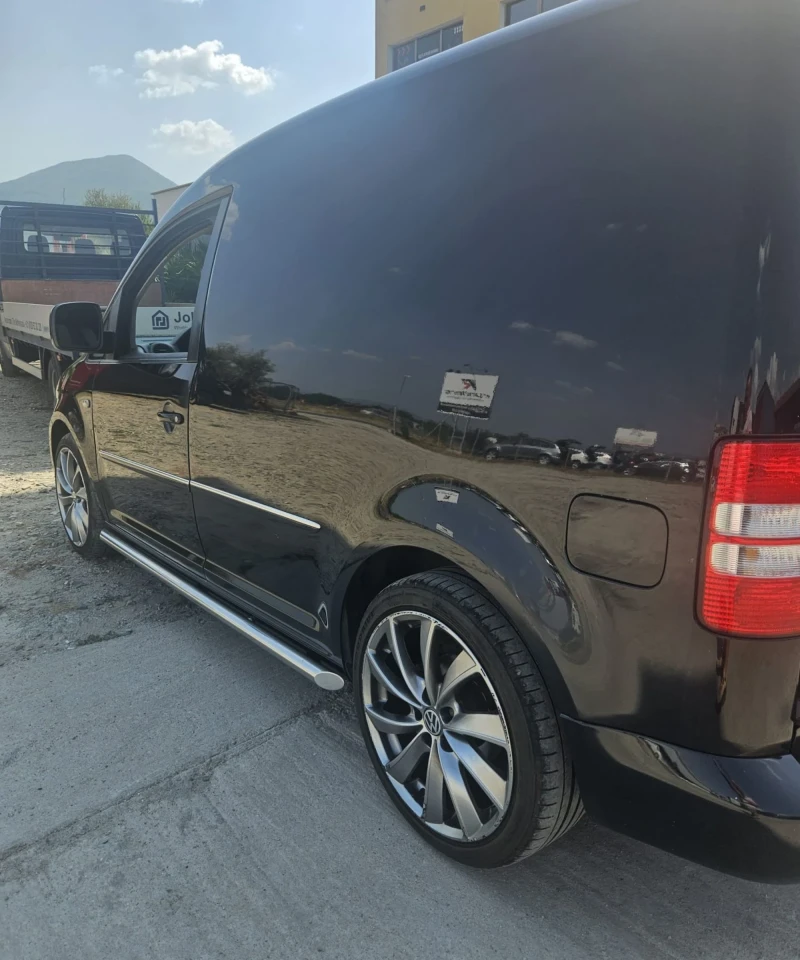 VW Caddy, снимка 8 - Бусове и автобуси - 53000817