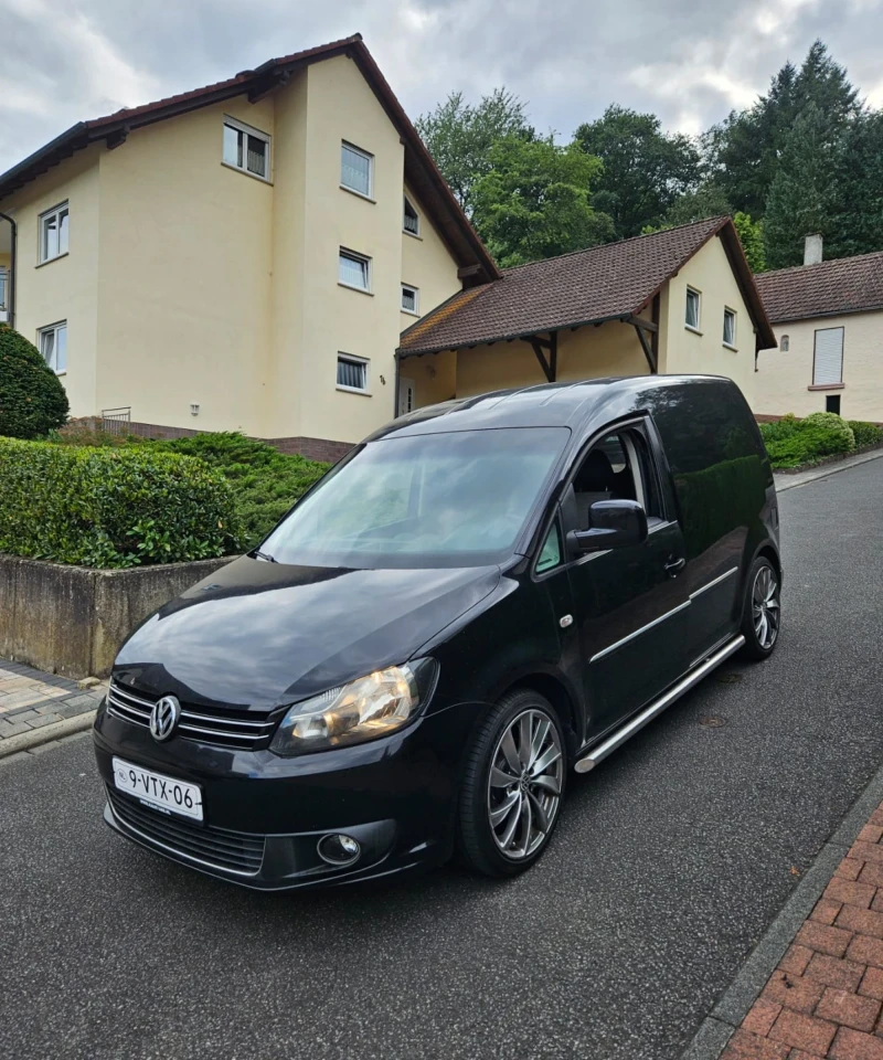 VW Caddy, снимка 17 - Бусове и автобуси - 53000817