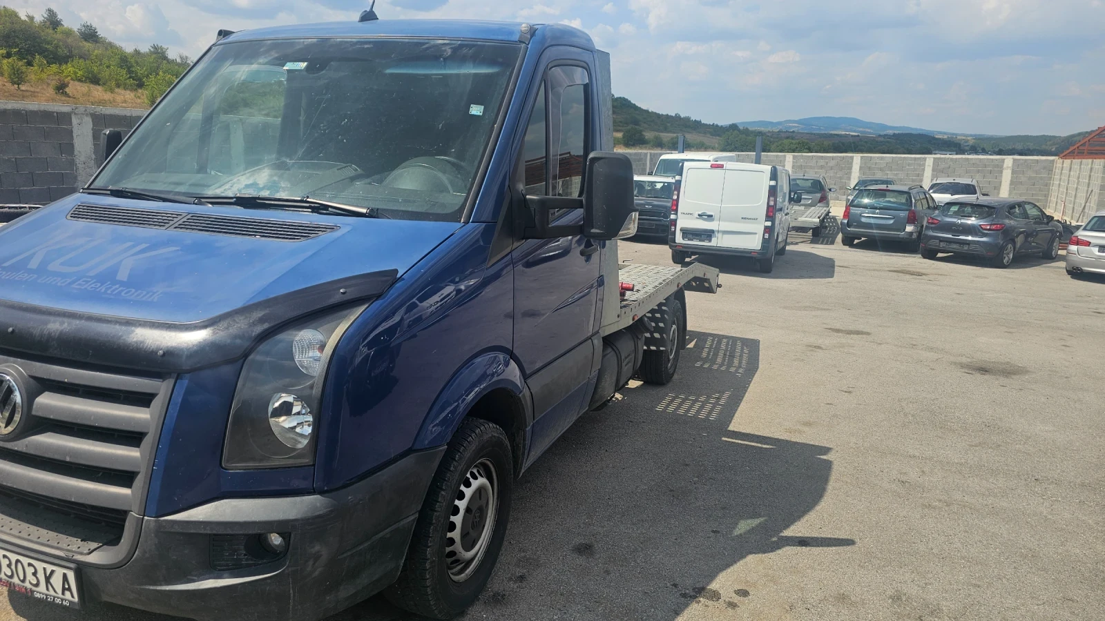 VW Crafter Пътна Помощ - изображение 2