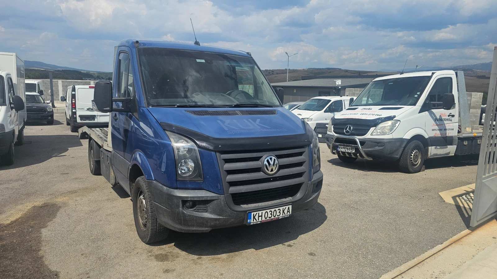 VW Crafter Пътна Помощ - изображение 2