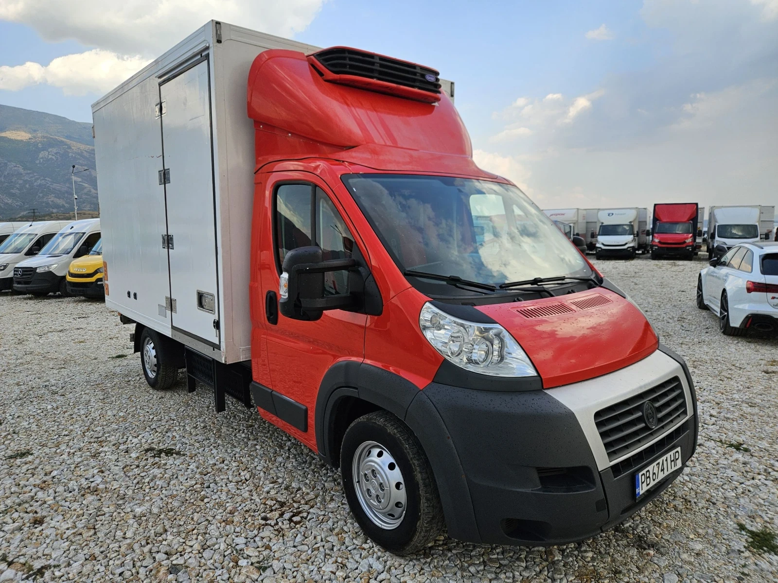 Fiat Ducato Хладилен, Падащ борд - изображение 7