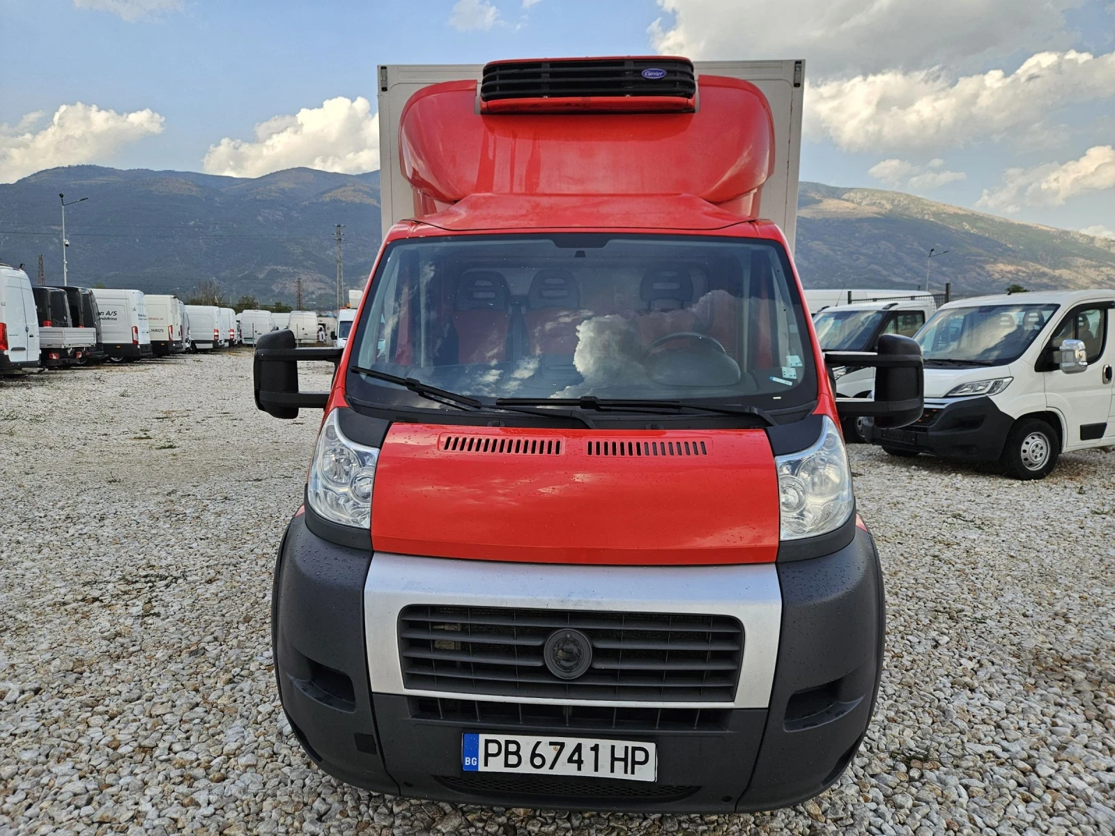 Fiat Ducato Хладилен, Падащ борд - изображение 8