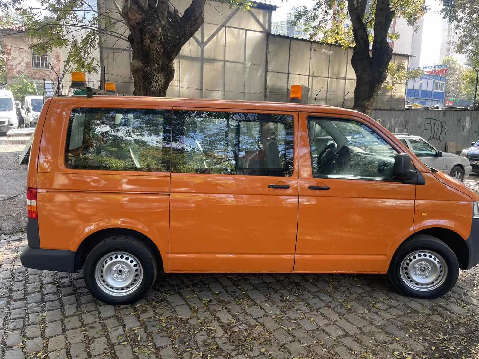 VW T5 1.9TDi - изображение 2