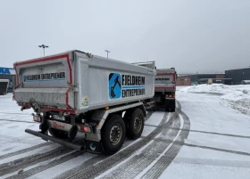 Mercedes-Benz Arocs 8x4 HENGER, снимка 7