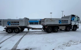 Mercedes-Benz Arocs 8x4 HENGER, снимка 5