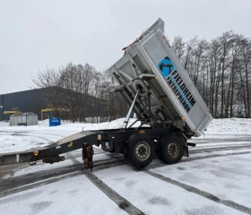 Mercedes-Benz Arocs 8x4 HENGER, снимка 9